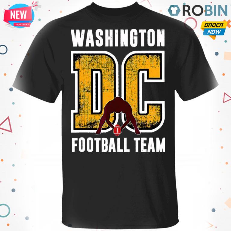 Washington Dc Football Team T-shirt – Hoodie – Ls