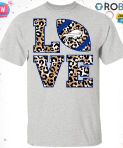 Love Buffalo Bills Football Leopard T-shirt – Hoodie – Ls