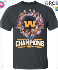Washington Redskins Football Nfc East Champions 2020 Signatures T-shirt – Hoodie – Ls Washington Redskins Football Nfc East Champions 2020 Signatures T-shirt – Hoodie – Ls