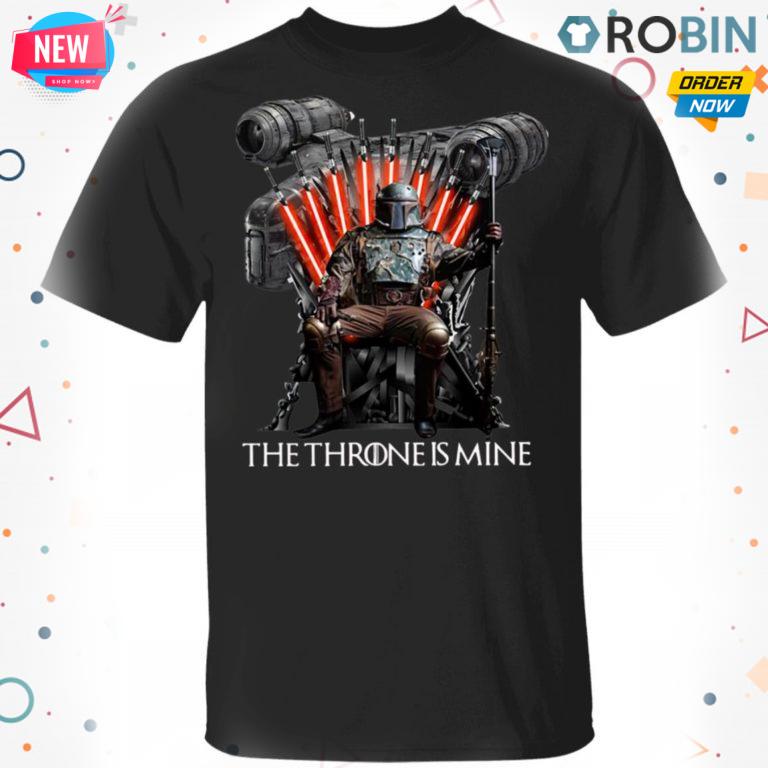 The Throne Is Mine Luffy T-shirt – Hoodie – Ls