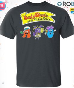 BodyOpolis And The Vitamin Heroes T-shirt – Hoodie – Ls