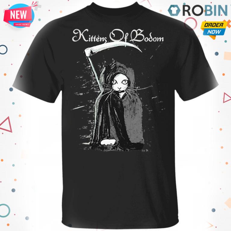 Kittens Of Bodom T-shirt – Hoodie – Ls, Long Sleeve, Hoodie