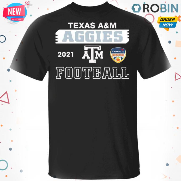 Texas a?m aggies 2021 A?M football T-shirt – Hoodie – Ls