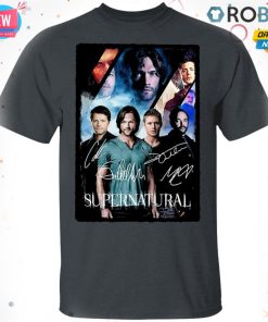 The Supernatural Movie Signature T-shirt – Hoodie – Ls