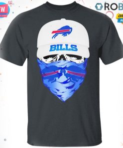 Skull face mask Buffalo Bills T-shirt – Hoodie – Ls