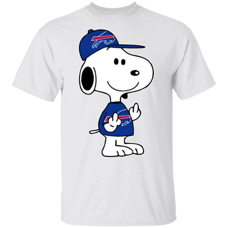 Snoopy Buffalo Bills NFL Double Middle Fingers Fck You T Shirt, Sweatshirt, Hoodie