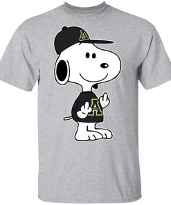 Snoopy Appalachian State Mountaineers NCAA Double Middle Fingers Fck You T Shirt, Sweatshirt, Hoodie Snoopy Appalachian State Mountaineers NCAA Double Middle Fingers Fck You T Shirt, Sweatshirt, Hoodie