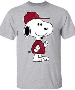 Snoopy Alabama Crimson Tide NCAA Double Middle Fingers Fck You T Shirt, Sweatshirt, Hoodie Snoopy Alabama Crimson Tide NCAA Double Middle Fingers Fck You T Shirt, Sweatshirt, Hoodie