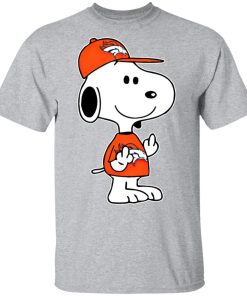 Snoopy Denver Broncos NFL Double Middle Fingers Fck You T Shirt, Sweatshirt, Hoodie