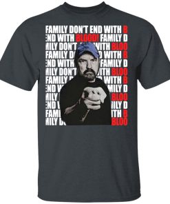 Jim Beaver Family Don’t End With Blood Shirt