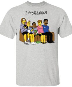 Baylen Levine Merch 1 Million Subscribers Shirt