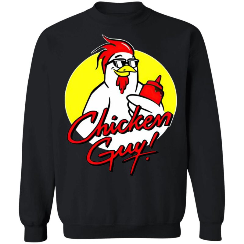 Chicken Guy Youth Shirt - RobinPlaceFabrics