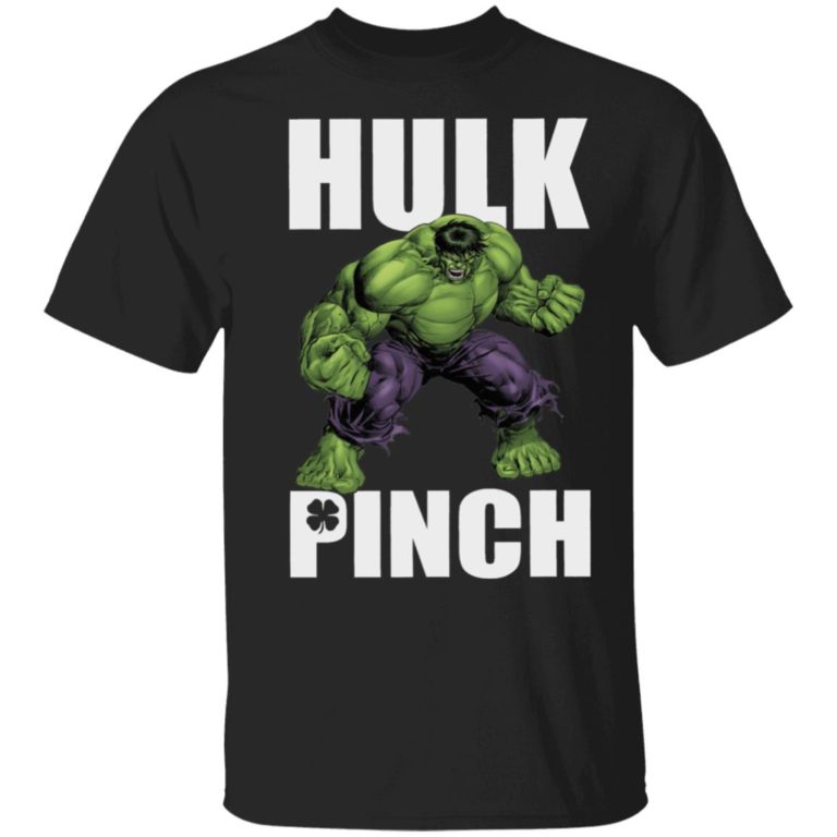Incredible Hulk Pinch Proof Hulk Patrick's Day T-Shirt, Hoodie