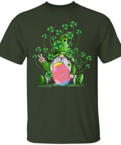 Saint Patricks Hippie Gnome Easter Egg T-Shirt, Hoodie