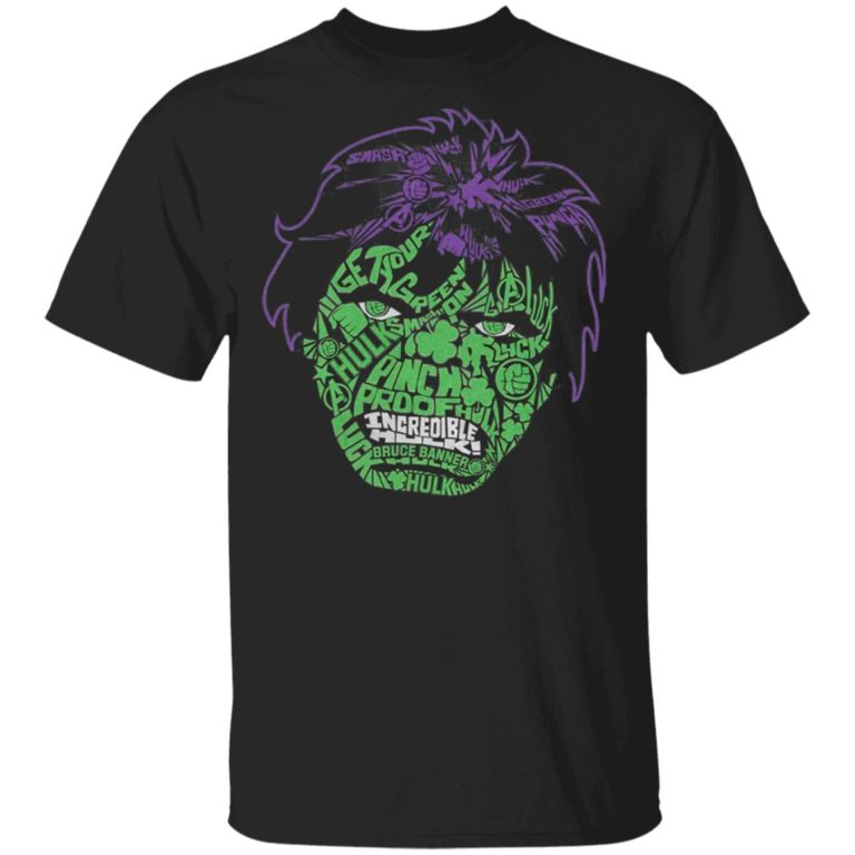 St. Patrick's Day Incredible Hulk T-Shirt, Hoodie
