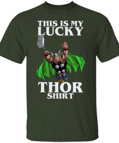 This is My Lucky Thor Patrick's Day T-Shirt, Hoodie