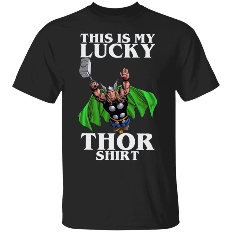 This is My Lucky Thor Patrick's Day T-Shirt, Hoodie
