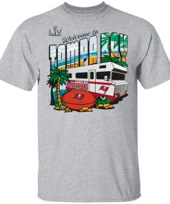 Tampa Bay Buccaneers Super Bowl LV T-Shirt, Hoodie