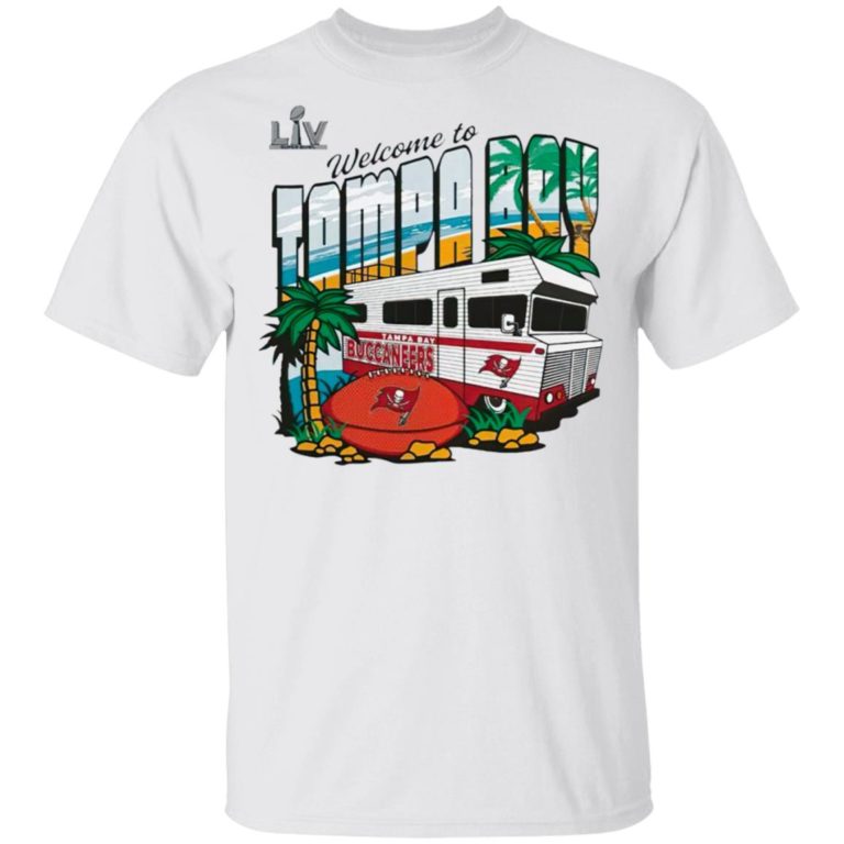 Tampa Bay Buccaneers Super Bowl LV T-Shirt, Hoodie