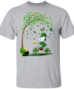 Lucky Snoopy Charlie Brown Patty Day T-Shirt, Hoodie