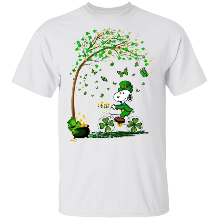 Lucky Snoopy Charlie Brown Patty Day T-Shirt, Hoodie