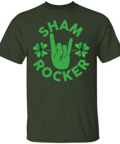 Rocking The Shamrock Shamrocker T-Shirt, Hoodie
