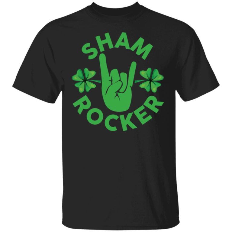 Rocking The Shamrock Shamrocker T-Shirt, Hoodie