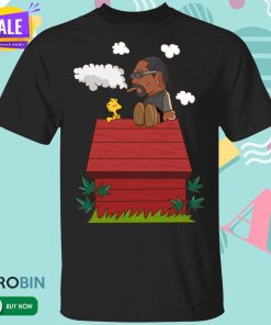 Snoop Dogg Smoking On Snoopy House T Shirt