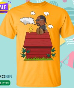 Snoop Dogg Smoking On Snoopy House T Shirt