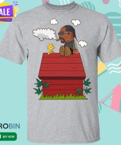 Snoop Dogg Smoking On Snoopy House T Shirt