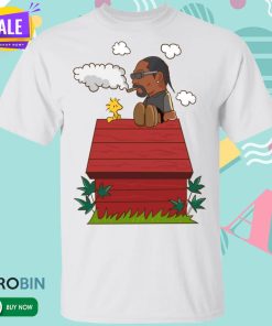 Snoop Dogg Smoking On Snoopy House T Shirt Snoop Dogg Smoking On Snoopy House T Shirt