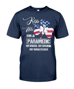 St Patrickday Paramedic Irish Drunk Whatever T Shirt St Patrickday Paramedic Irish Drunk Whatever T Shirt