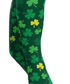 Shamrock Pattern Leggings