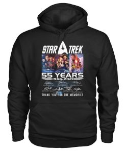 Star Trek 55 Years Anniversary 1966-2021 Shirt