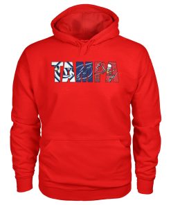 tampa sports teams loving shirt