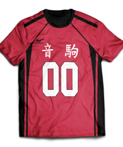 Nekoma High Team 3D T Shirt