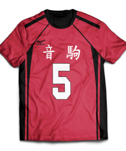 Nekoma High Team | Haikyuu 3D Full Print T Shirt