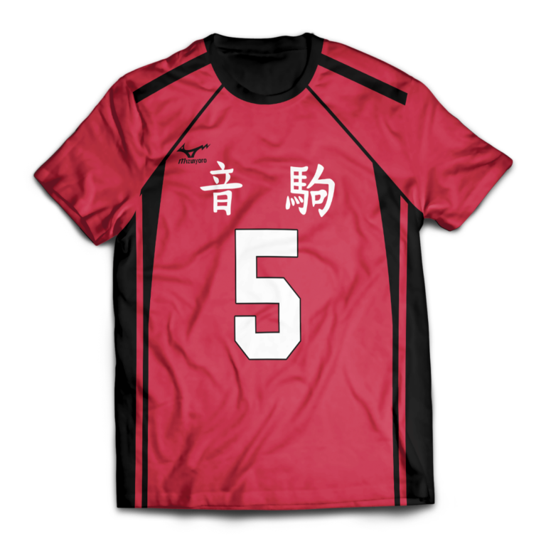 Nekoma High Team | Haikyuu 3D Full Print T Shirt - RobinPlaceFabrics