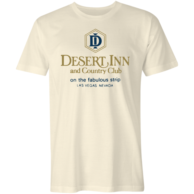 Desert Inn and Country Club v2 – Vintage Las Vegas T-Shirt
