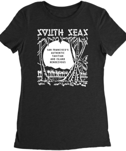 South Seas – San Francisco, CA – Vintage Tiki Bar T-Shirt