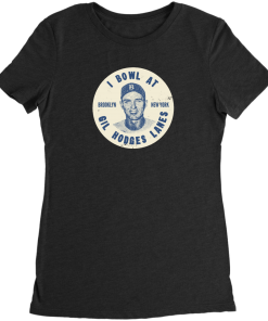 Gil Hodges Lanes – Brooklyn, NY – Vintage Bowling Alley T-Shirt