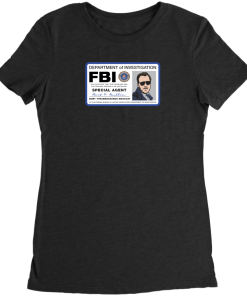 Burt Macklin FBI Special Agent T-Shirt