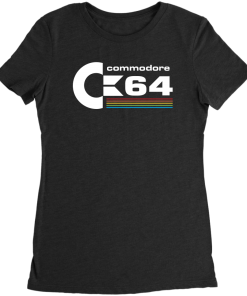 Commodore 64 Retro T-Shirt