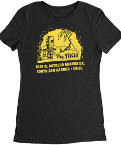 The Tikis – San Gabriel, CA – Vintage Tiki Bar T-Shirt