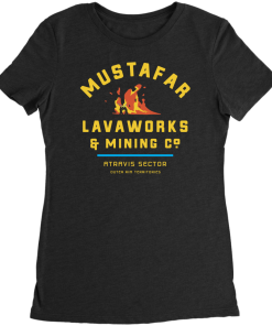 Mustafar Lavaworks & Mining Co. T-Shirt