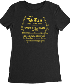 The Tahitian – Studio City, CA – Vintage Tiki Bar T-Shirt