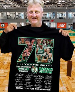 75 Years Of The Greatest Nba Teams Boston Celtics Signature
