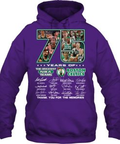 75 Years Of The Greatest Nba Teams Boston Celtics Signature T-shirt, hoodie 75 Years Of The Greatest Nba Teams Boston Celtics Signature T-shirt, hoodie