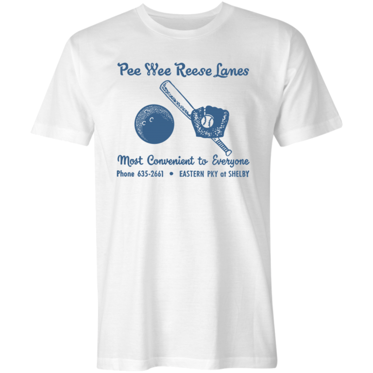 Pee Wee Reese Lanes – Vintage Bowling Alley T-Shirt