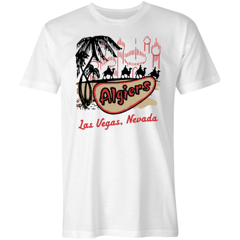 Algiers Hotel v2 – Vintage Las Vegas T-Shirt